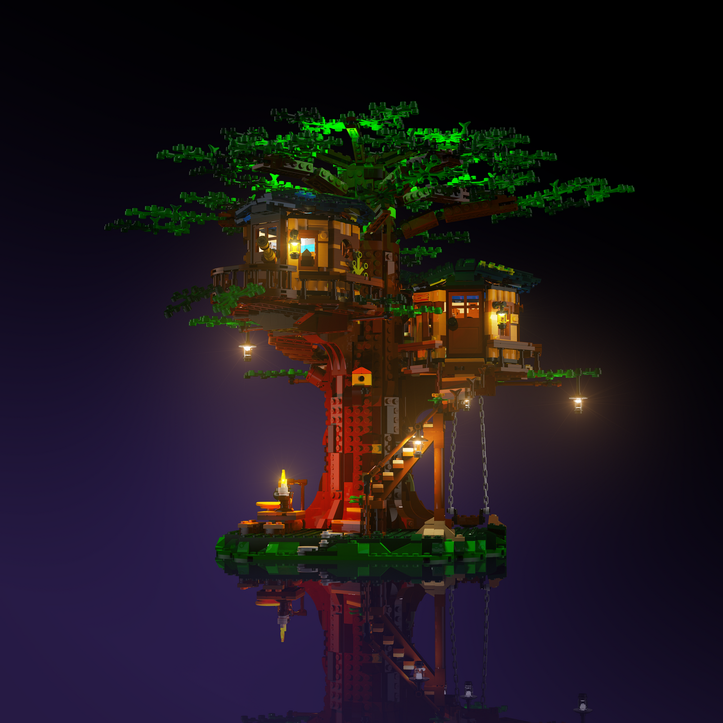 Light Kit for LEGO® Tree House #21318