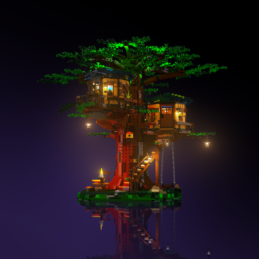 Light Kit for LEGO® Tree House #21318