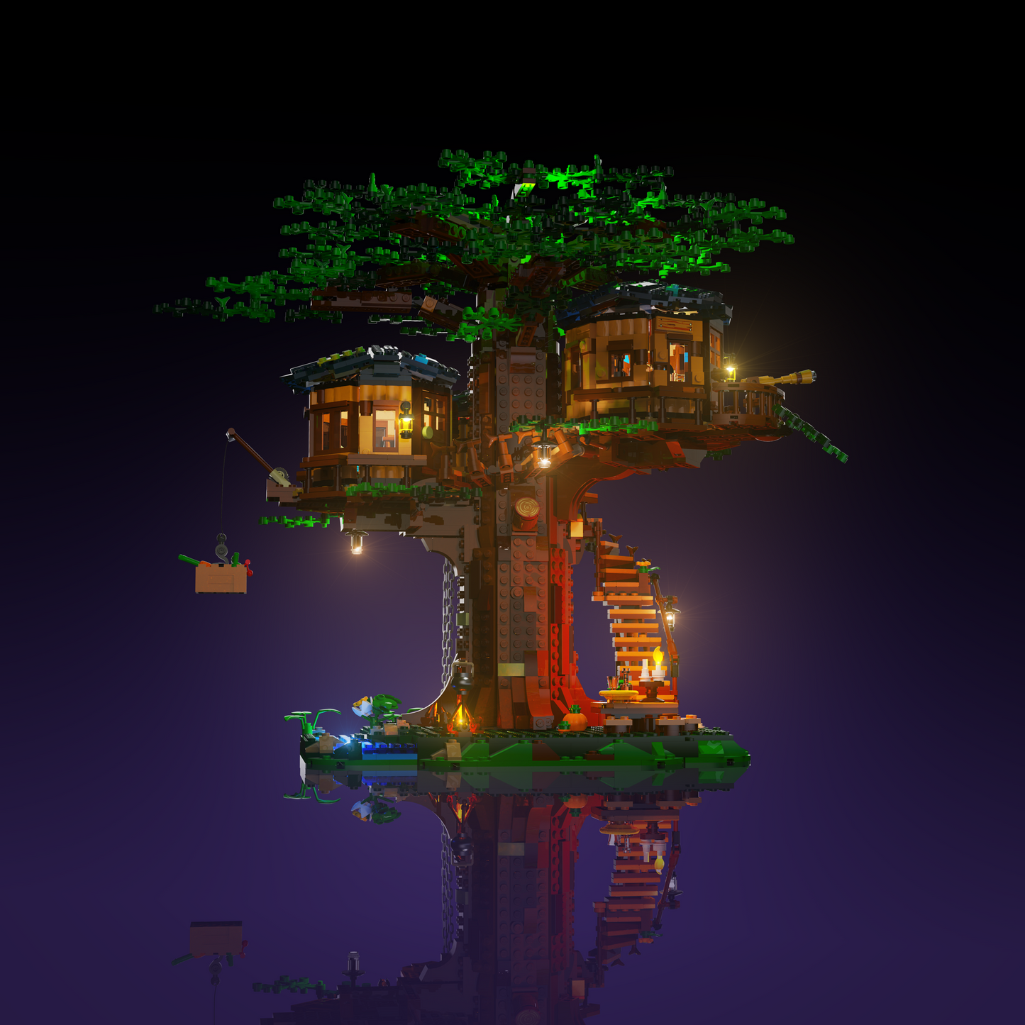 Light Kit for LEGO® Tree House #21318