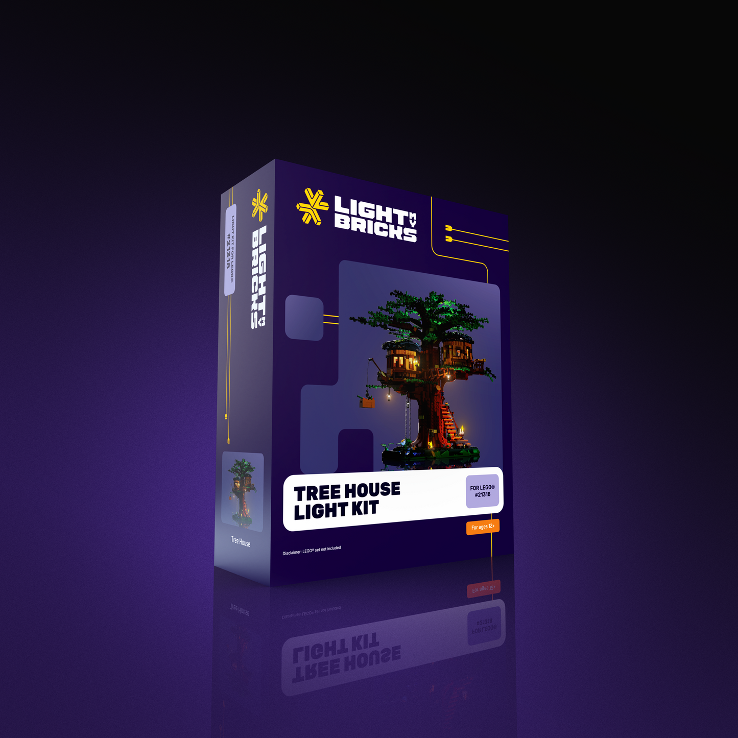 Light Kit for LEGO® Tree House #21318