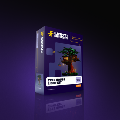 Light Kit for LEGO® Tree House #21318