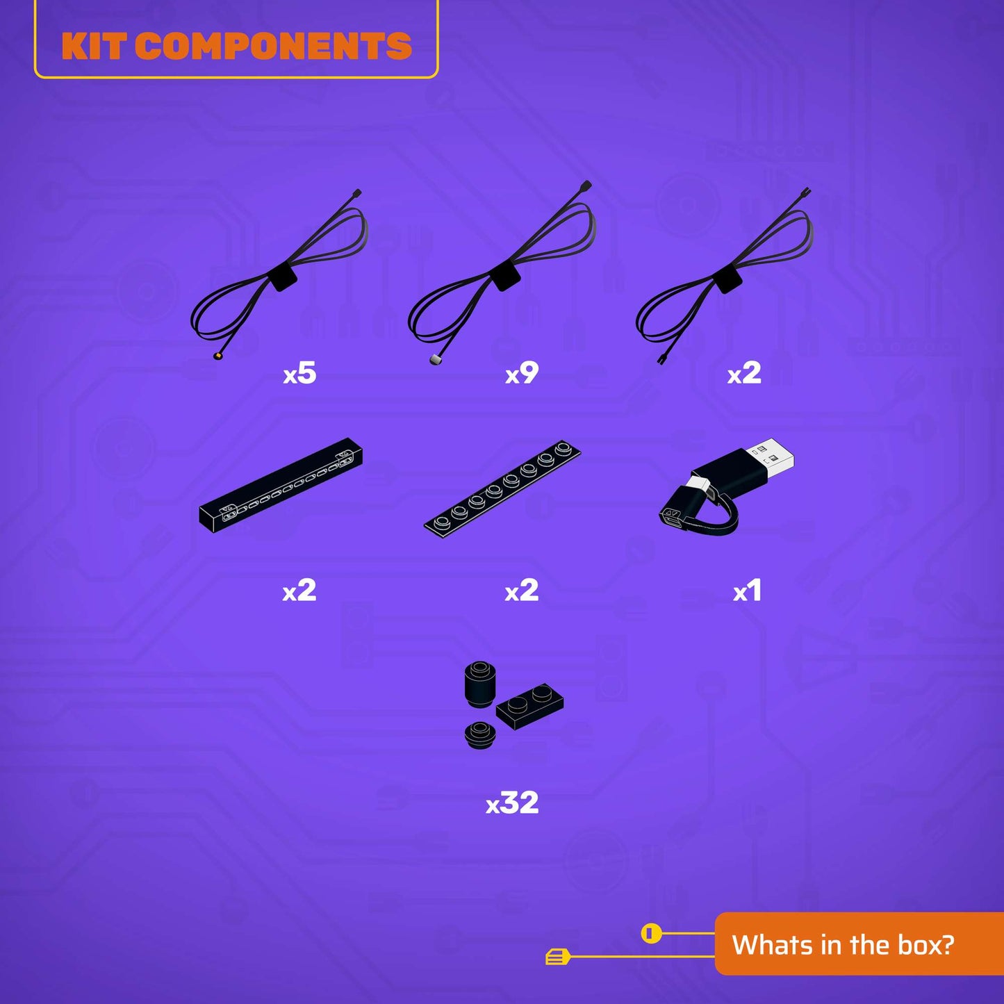 Light Kit for LEGO® Trevi Fountain #21062