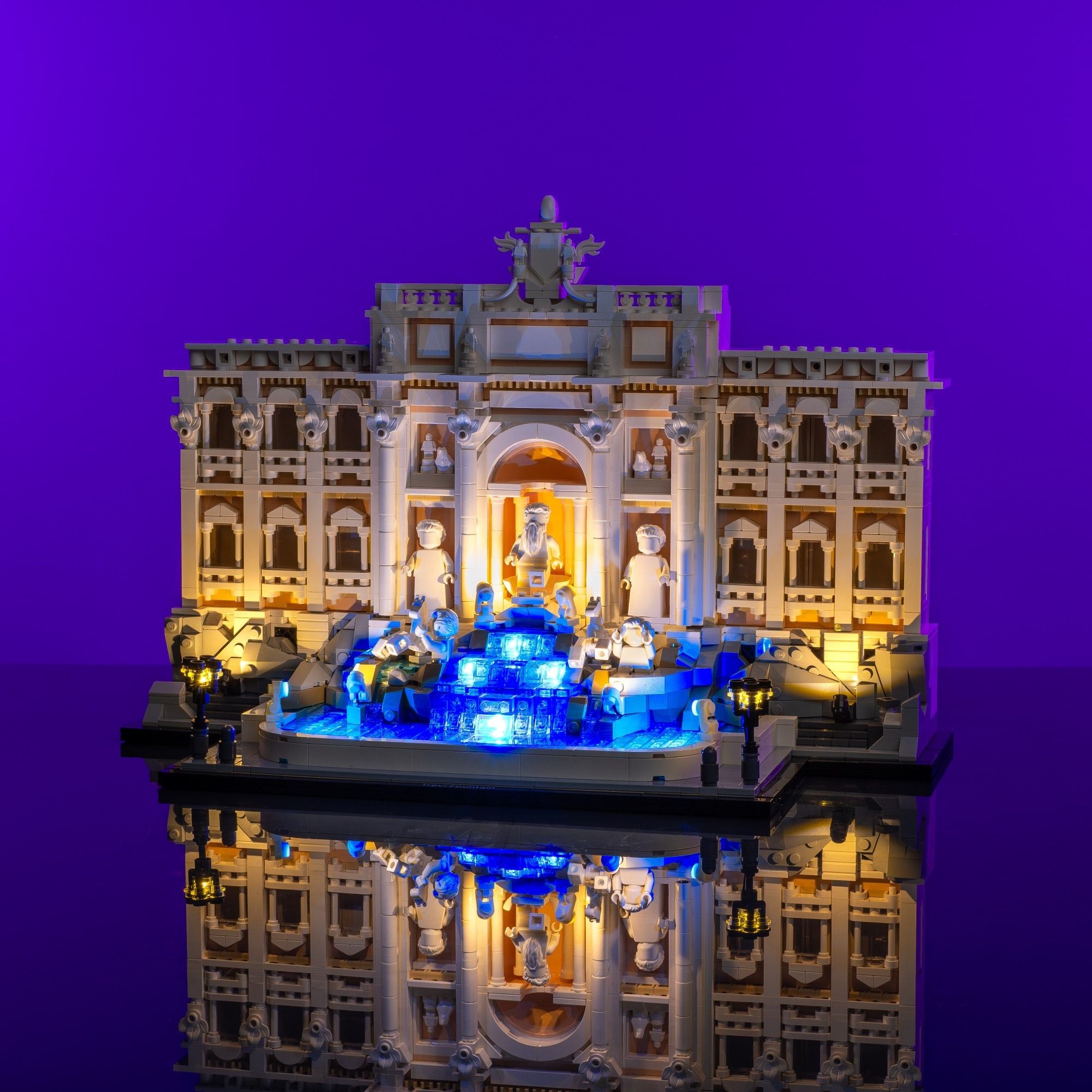 LMB 2.0 Light Kit for LEGO Trevi Fountain #21062 – CA