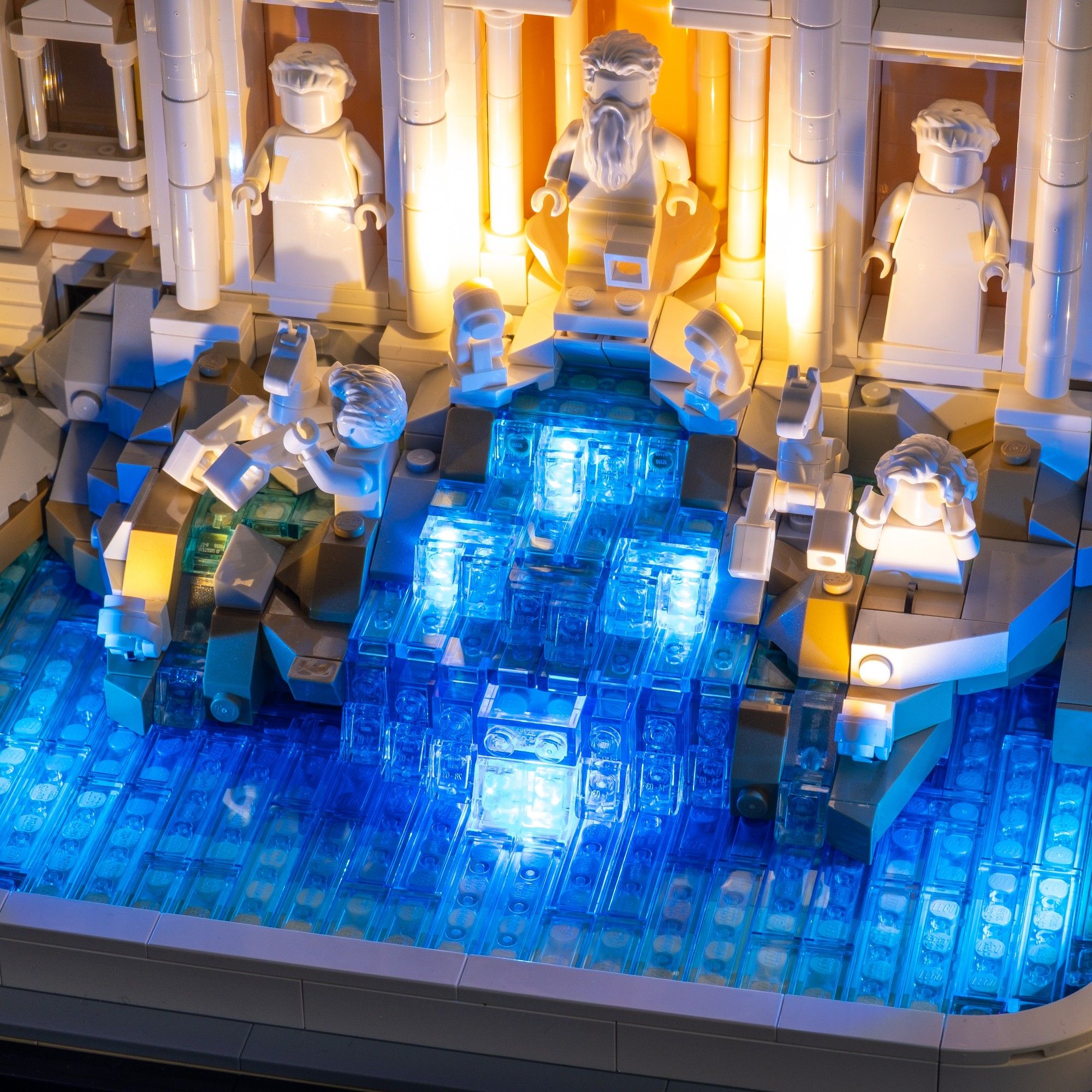 LMB 2.0 Light Kit for LEGO Trevi Fountain #21062 | Light My Bricks