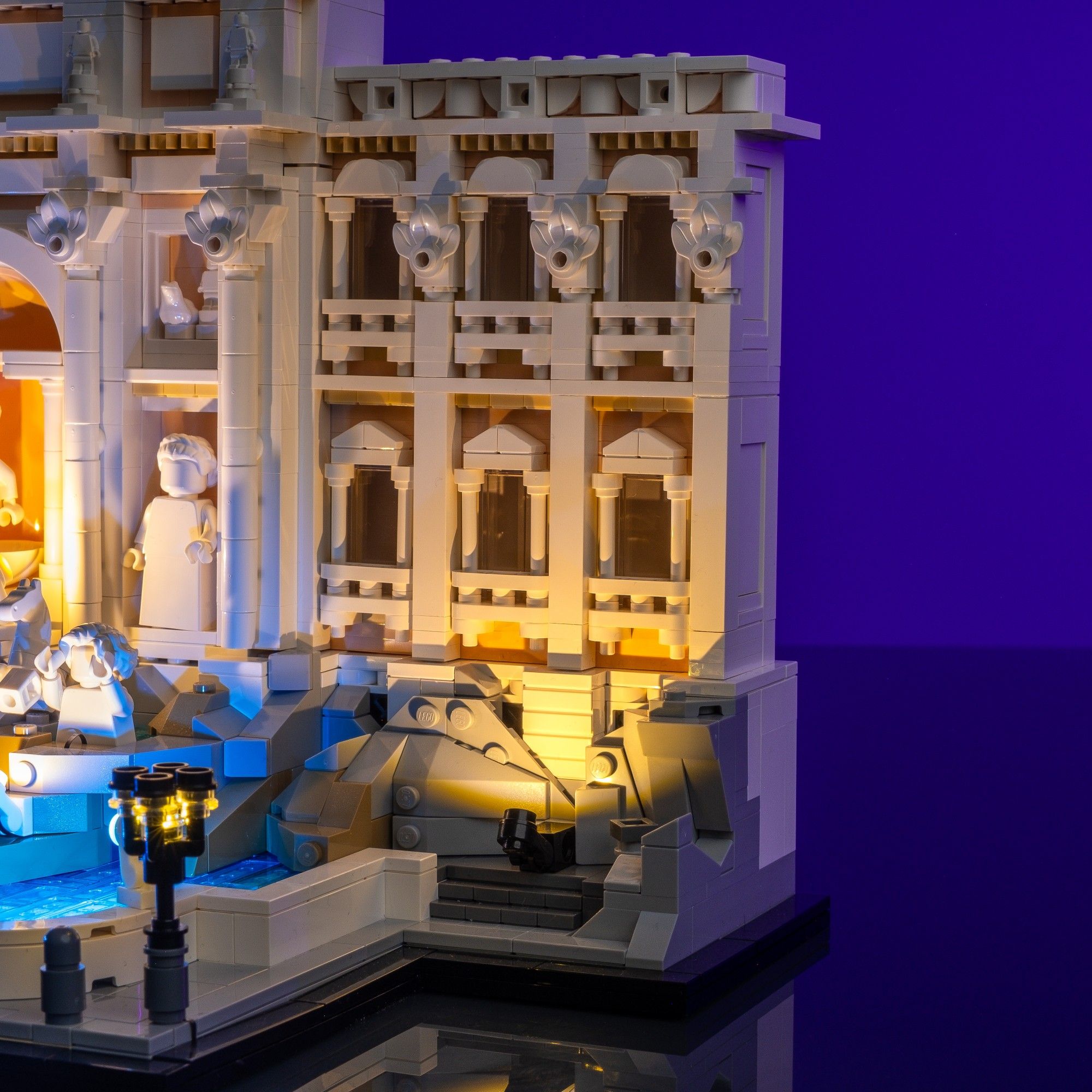 LMB 2.0 Light Kit for LEGO Trevi Fountain #21062 – CA