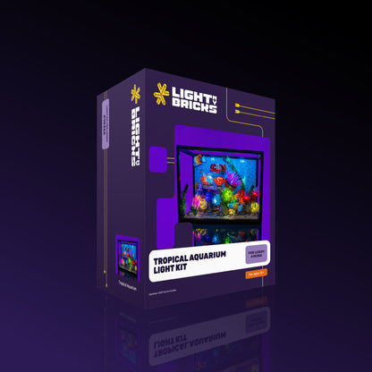 Light Kit for LEGO® Tropical Aquarium #10366