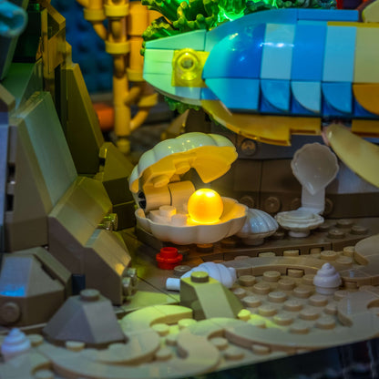Light Kit for LEGO® Tropical Aquarium #10366