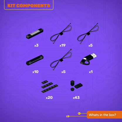 Light Kit for LEGO® Tropical Aquarium #10366