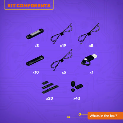 Light Kit for LEGO® Tropical Aquarium #10366