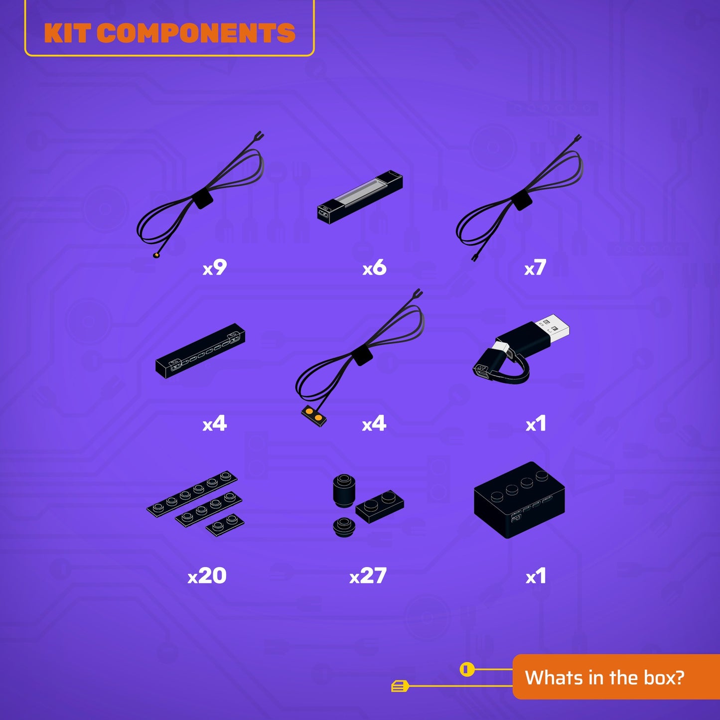 Light Kit for LEGO® Twilight The Cullen House #21354