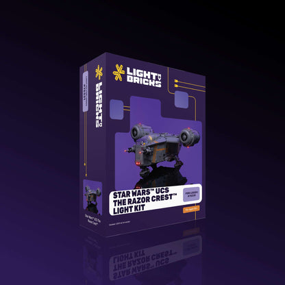 Light Kit for LEGO® Star Wars™ The Razor Crest™ #75331