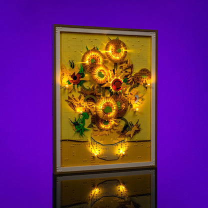Light Kit for LEGO® Vincent van Gogh – Sunflowers #31215