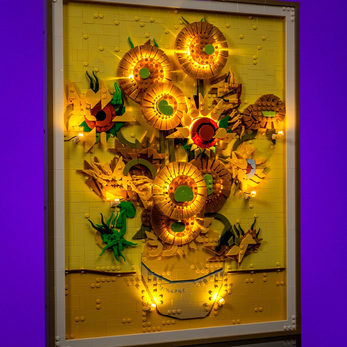 Light Kit for LEGO® Vincent van Gogh – Sunflowers #31215