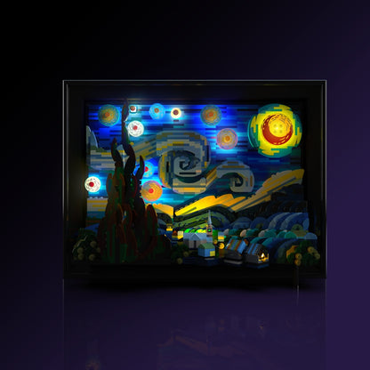 Light Kit for LEGO® Vincent van Gogh - The Starry Night #21333