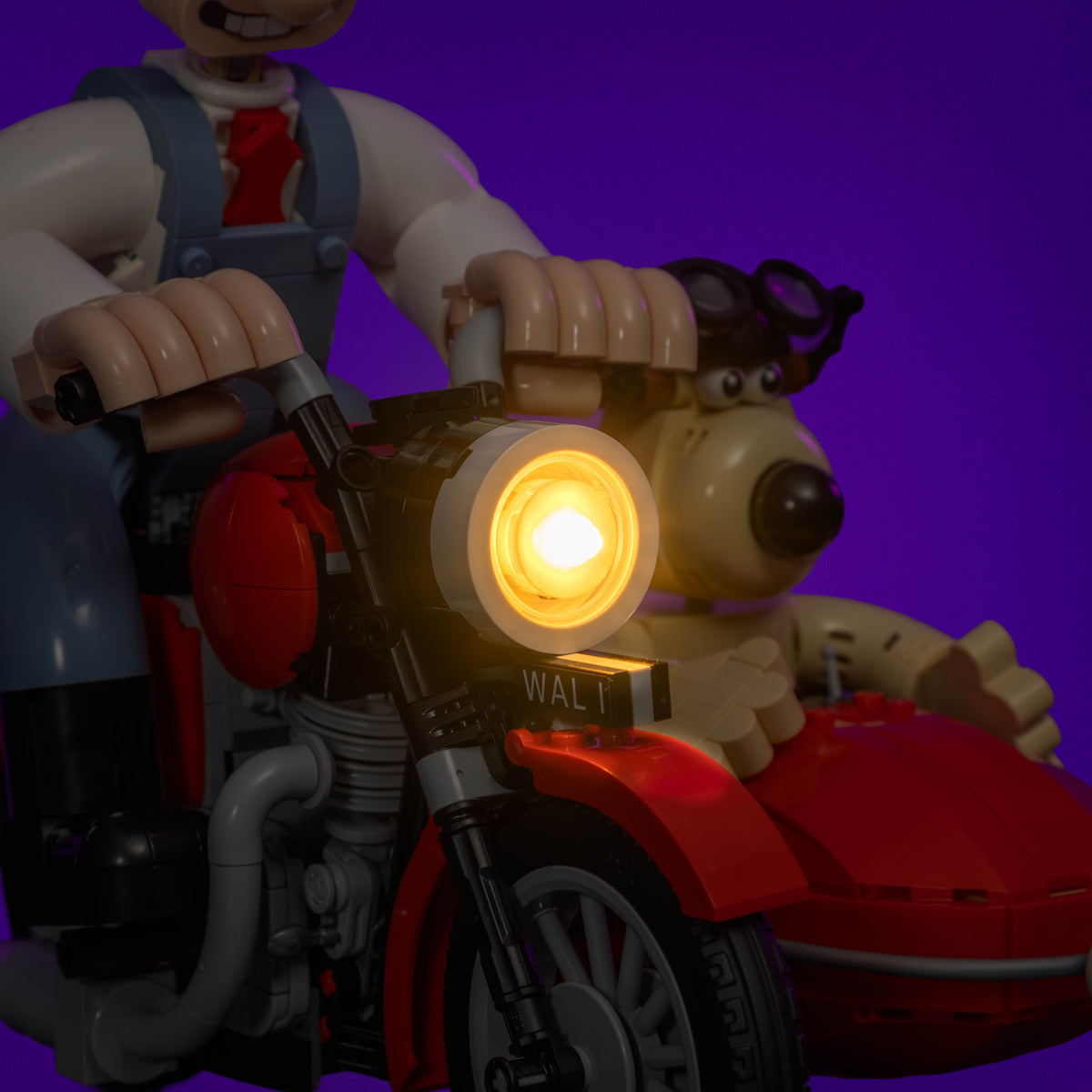 Light Kit for LEGO® Wallace & Gromit #21371