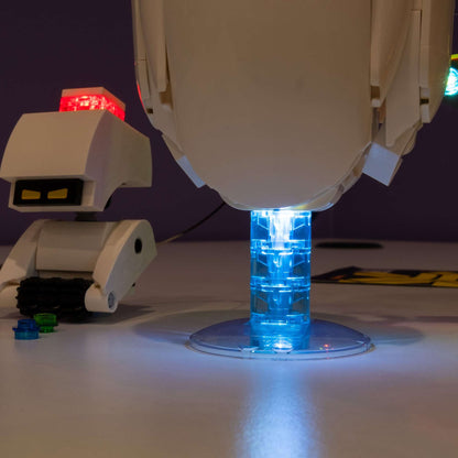 LEGO® WALL-E and EVE #43279 DIY Light Bundle