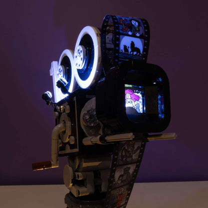 LEGO® Disney Walt Disney Tribute Camera #43230 DIY Light Bundle