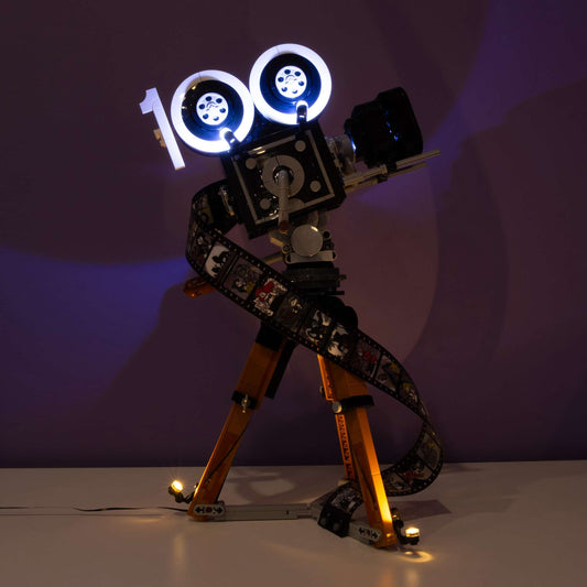 LEGO® Disney Walt Disney Tribute Camera #43230 DIY Light Bundle