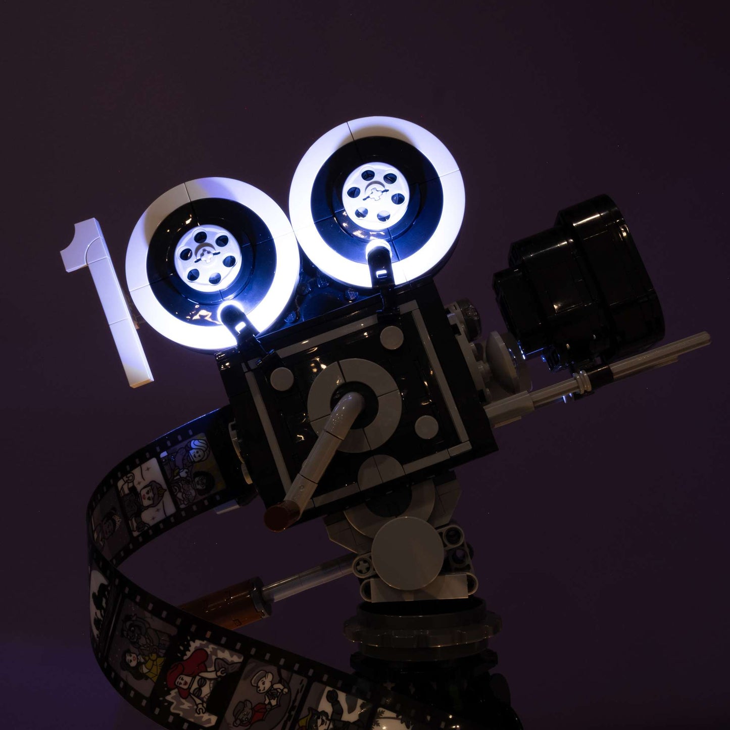 LEGO® Disney Walt Disney Tribute Camera #43230 DIY Light Bundle