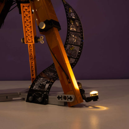 LEGO® Disney Walt Disney Tribute Camera #43230 DIY Light Bundle