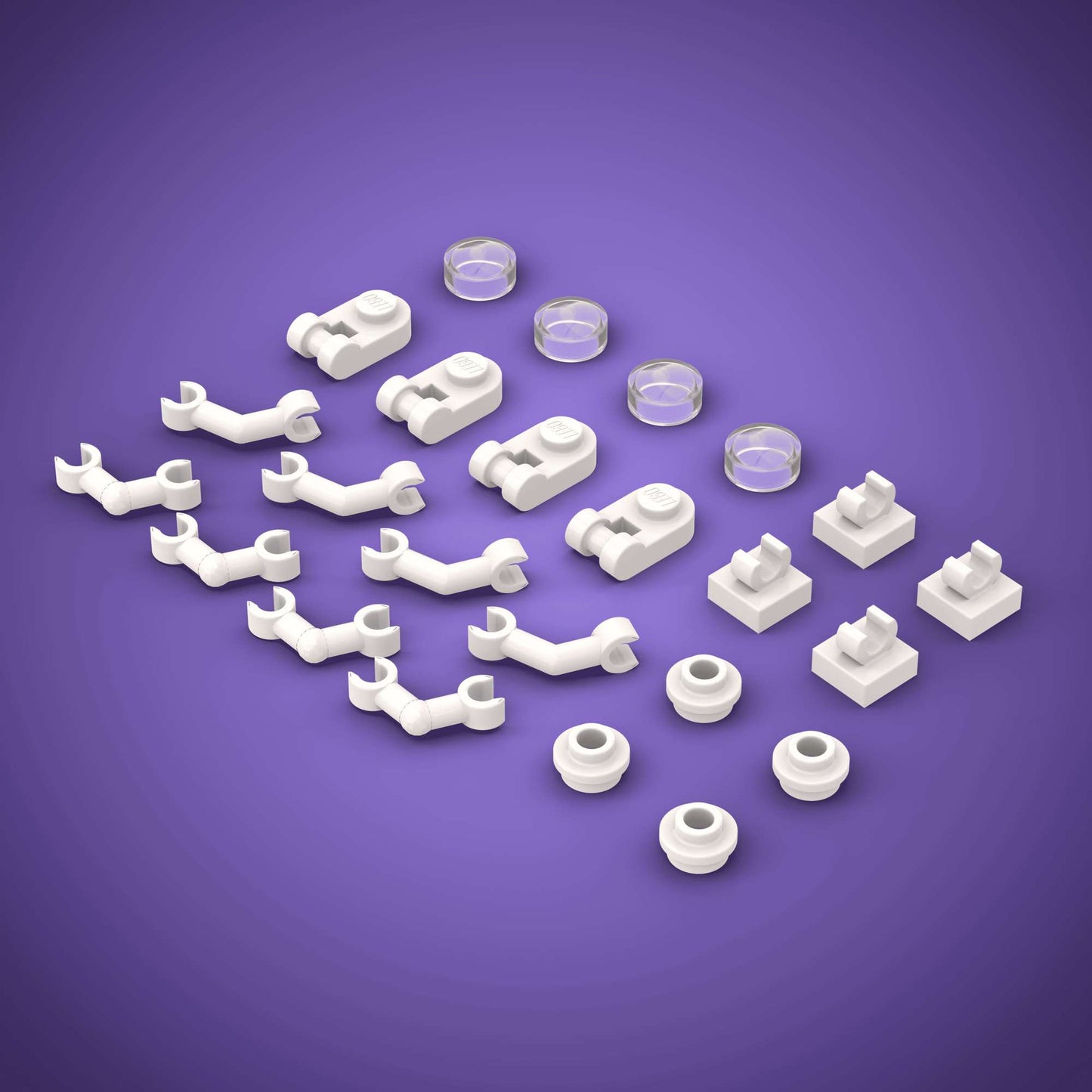 Spotlight Brick Pack - White