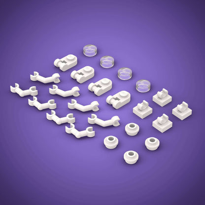 Spotlight Brick Pack - White