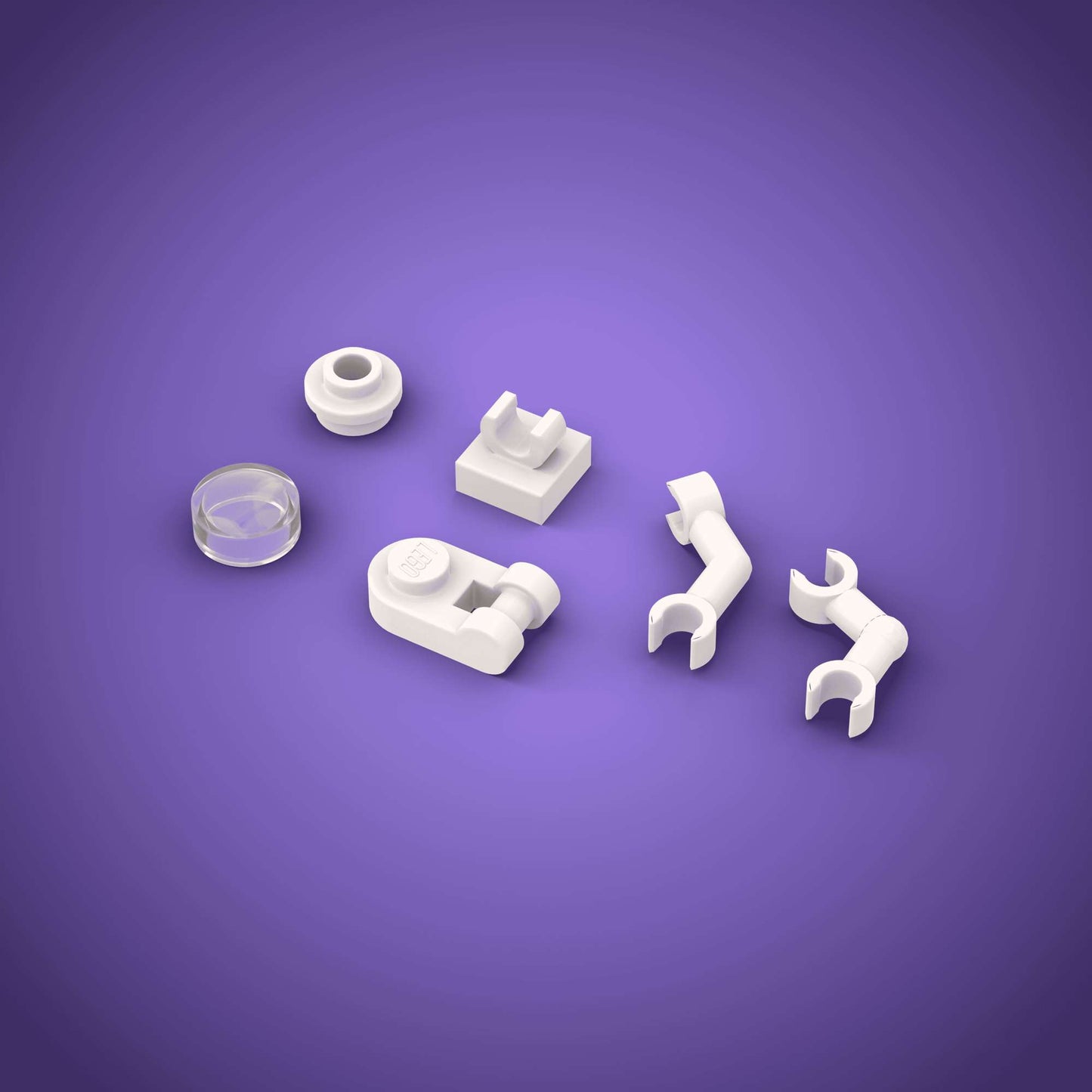 Spotlight Brick Pack - White