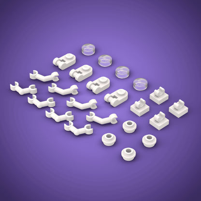 Spotlight Brick Pack - White