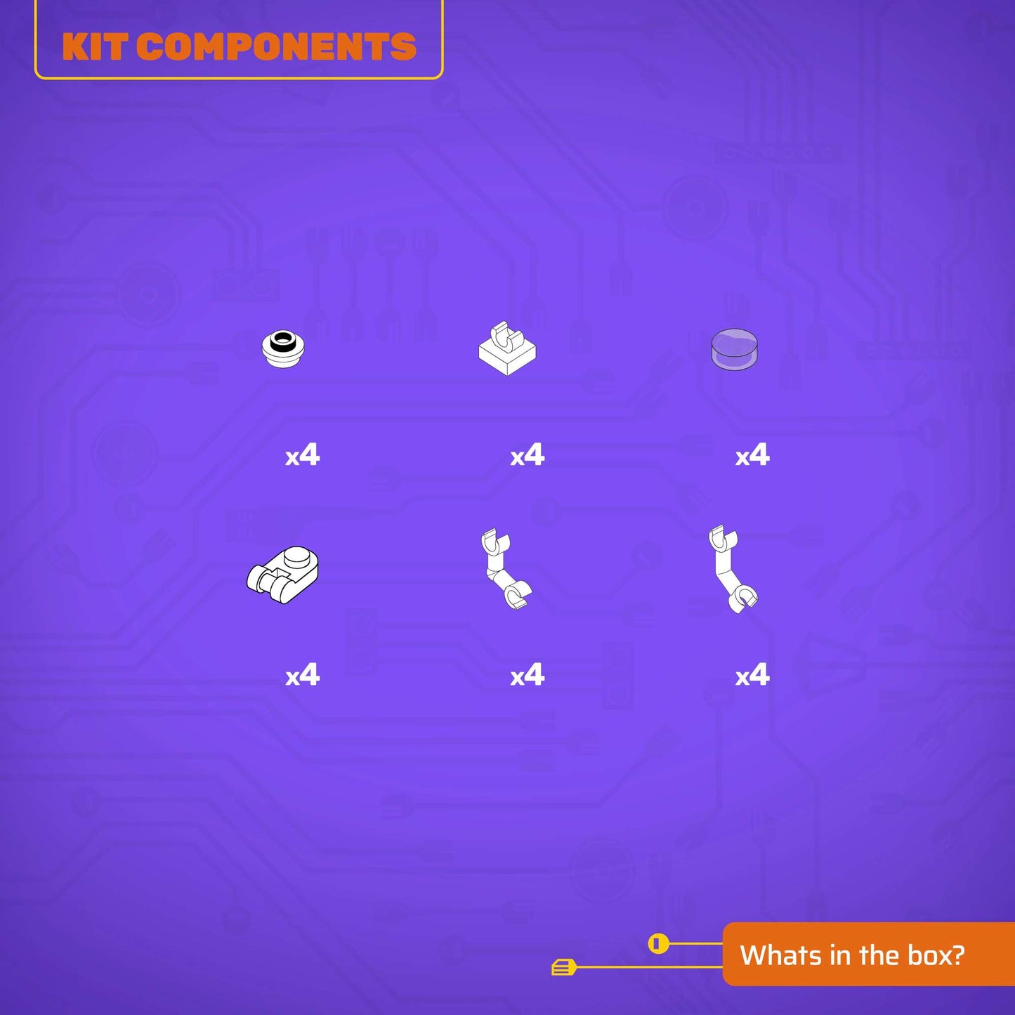 Spotlight Brick Pack - White