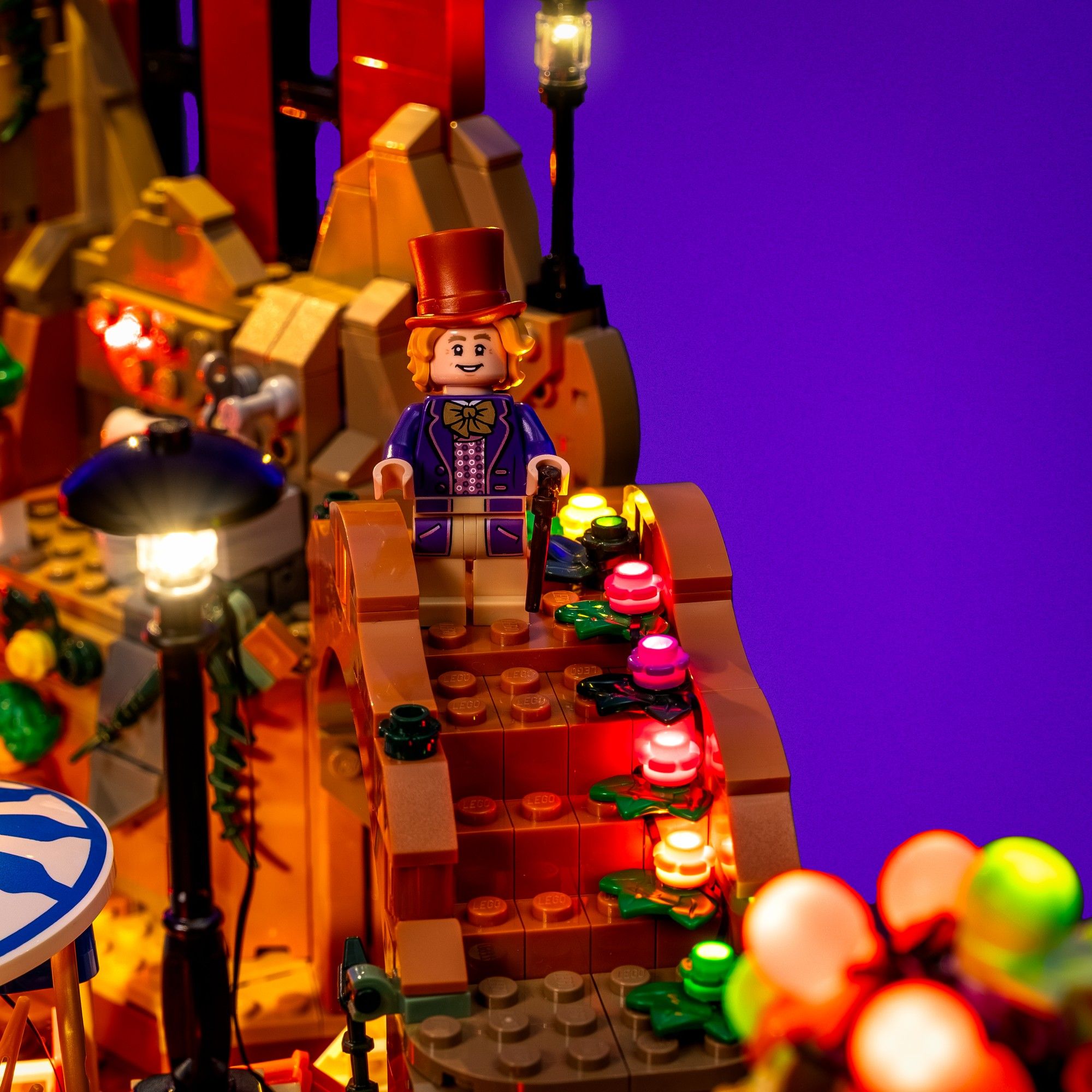 Light Kit for LEGO® Willy Wonka & The Chocolate Factory #21360