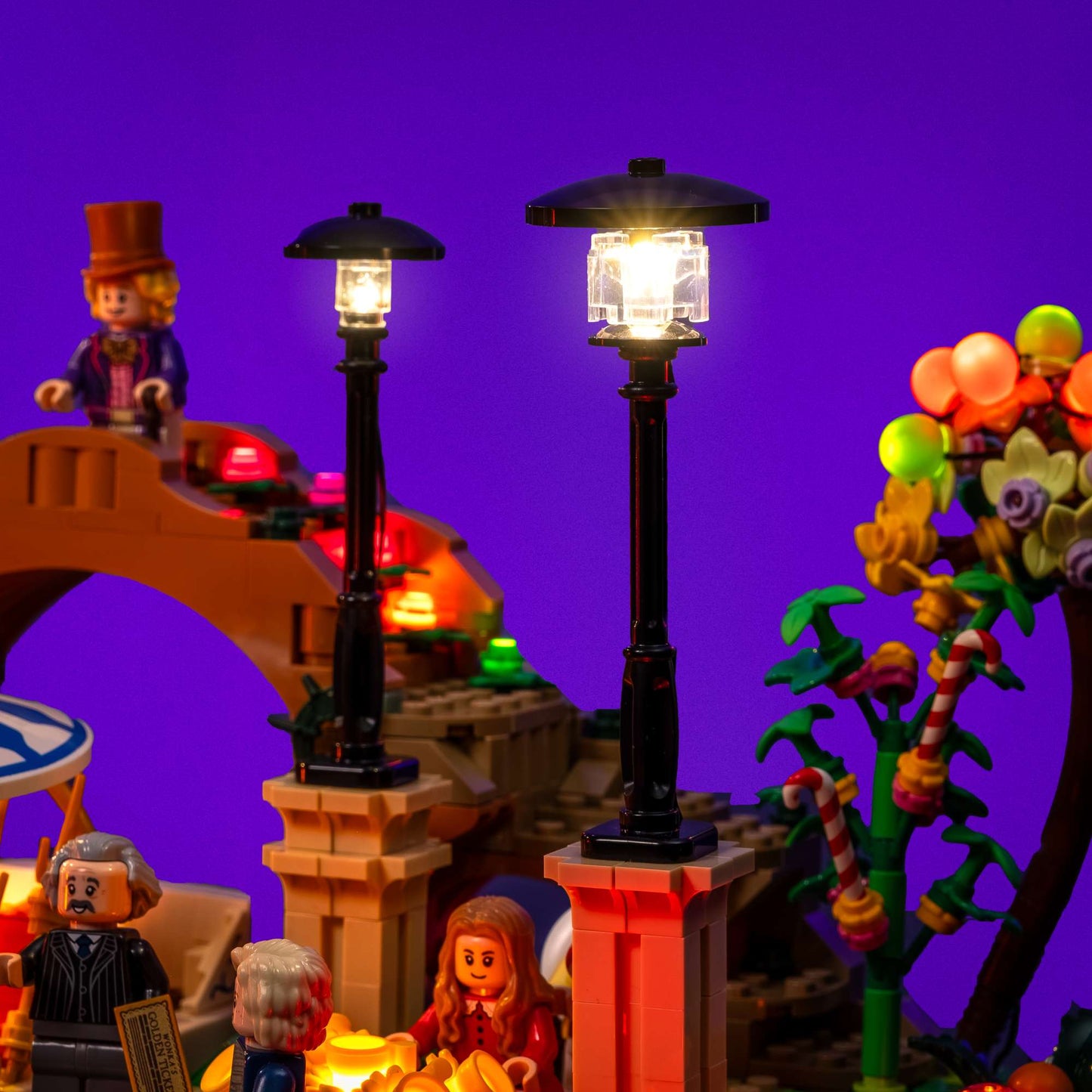 Light Kit for  LEGO® Willy Wonka & The Chocolate Factory #21360