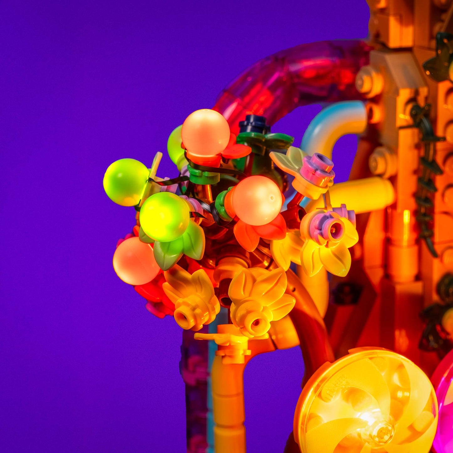 Light Kit for  LEGO® Willy Wonka & The Chocolate Factory #21360