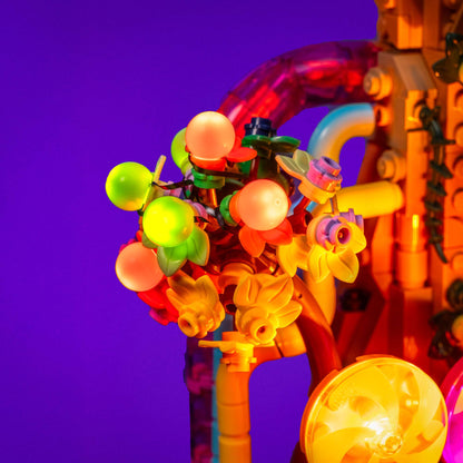 Light Kit for  LEGO® Willy Wonka & The Chocolate Factory #21360