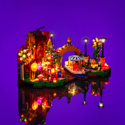 Light Kit for  LEGO® Willy Wonka & The Chocolate Factory #21360