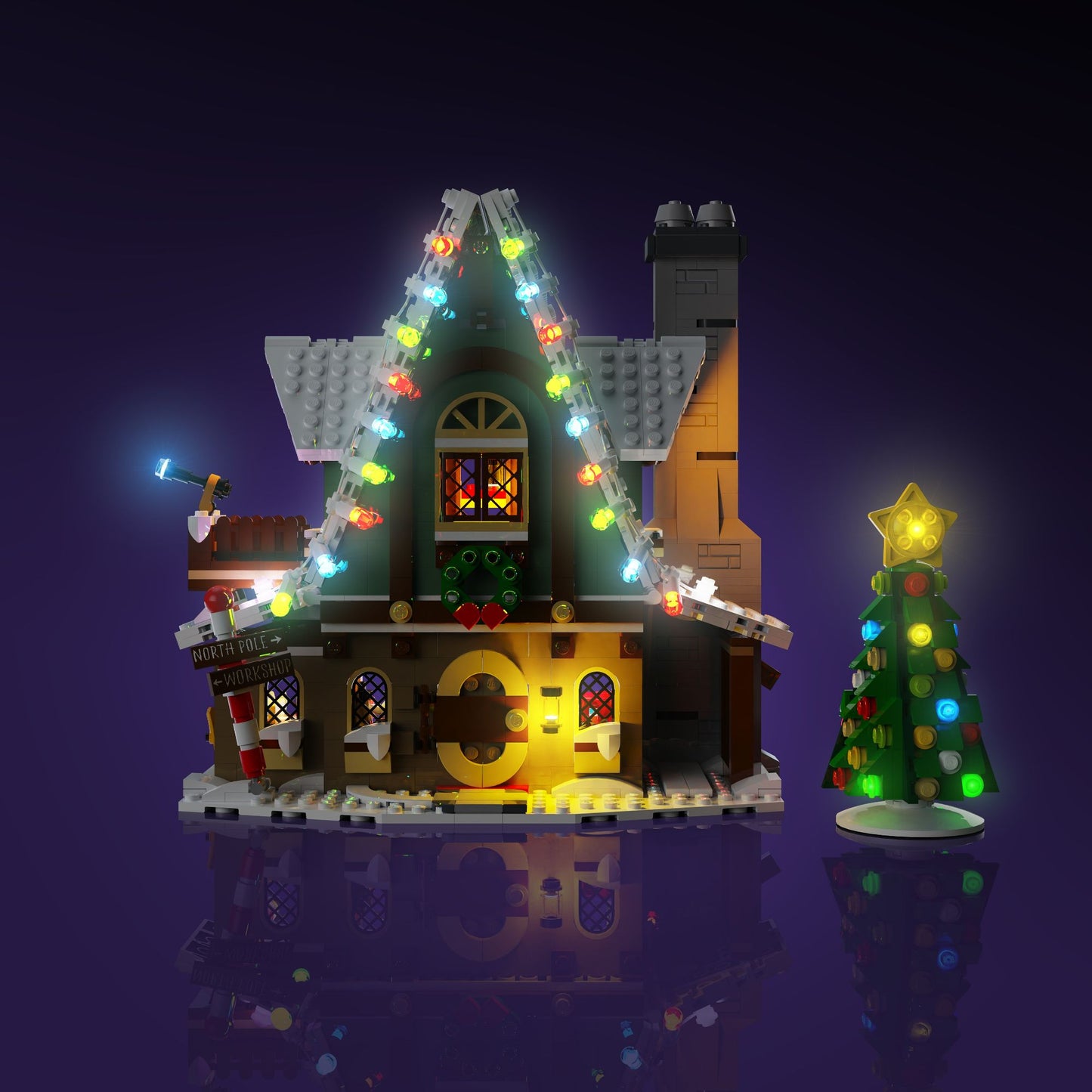 Light Kit for LEGO® Elf Club House #10275