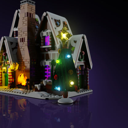Light Kit for LEGO® Gingerbread House #10267