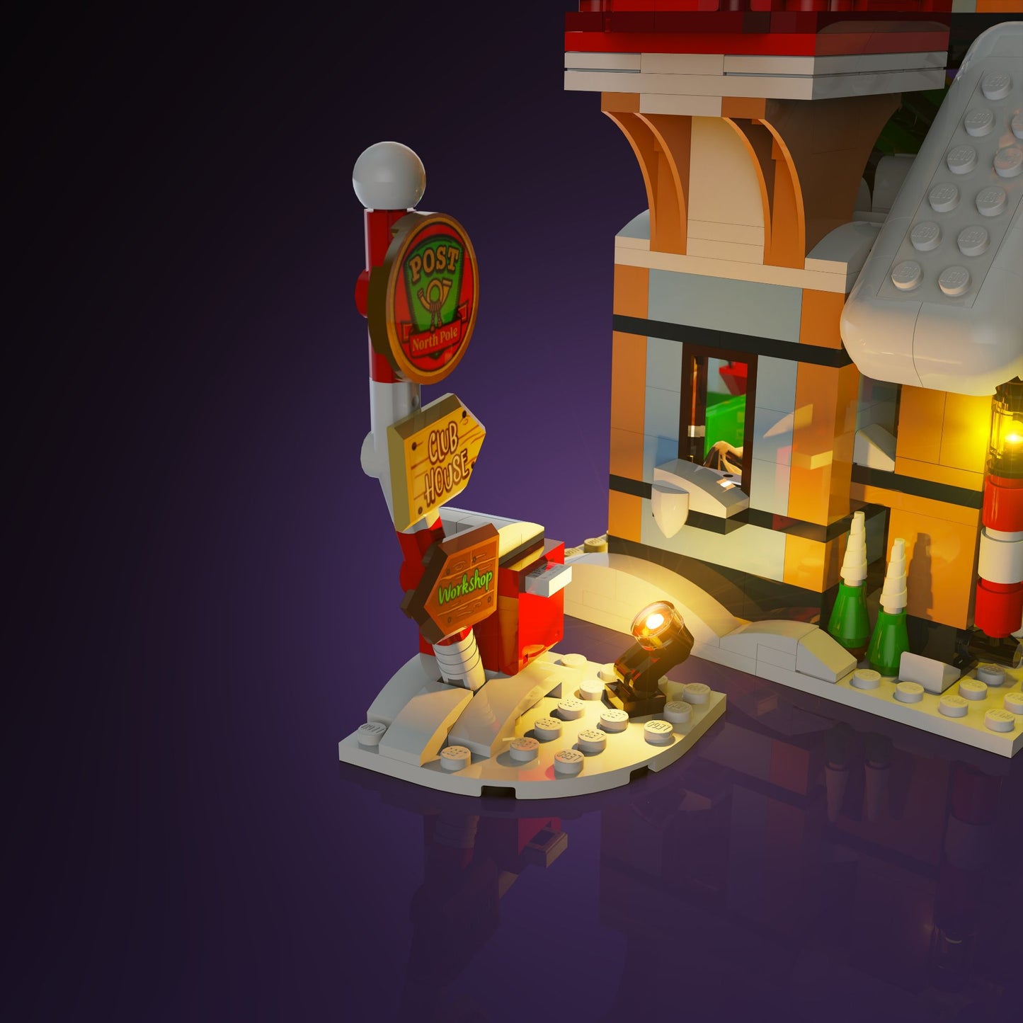 Light Kit for LEGO® Santa's Post Office #10339