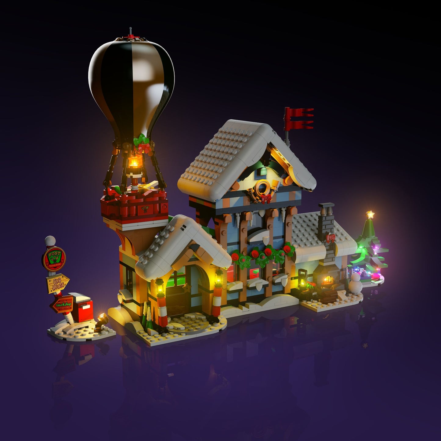 Light Kit for LEGO® Santa's Post Office #10339
