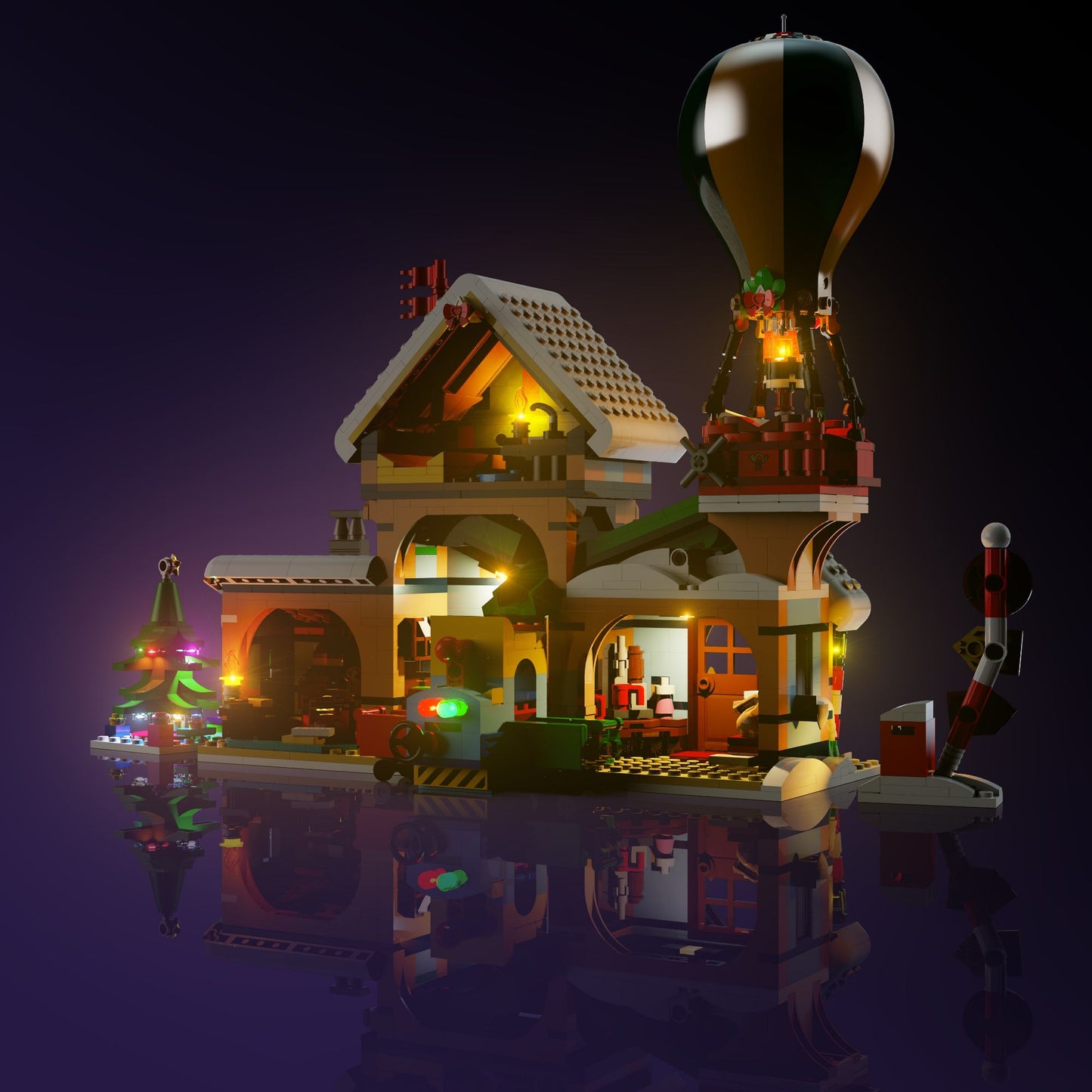 Light Kit for LEGO® Santa's Post Office #10339