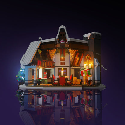 Light Kit for LEGO® Santa's Visit #10293