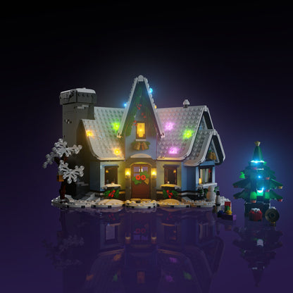 Light Kit for LEGO® Santa's Visit #10293