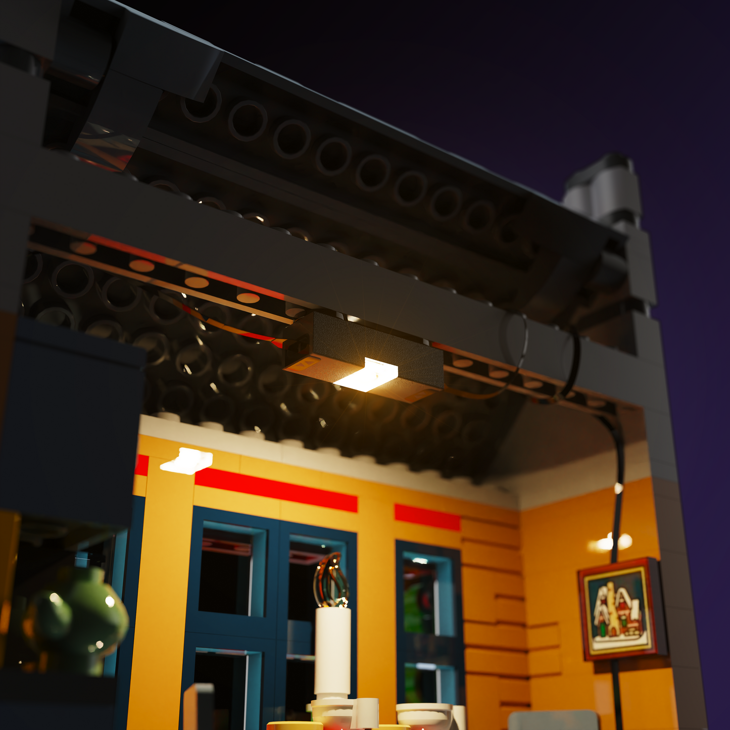 LMB 2.0 Light Kit for LEGO® Holiday Main Street #10308