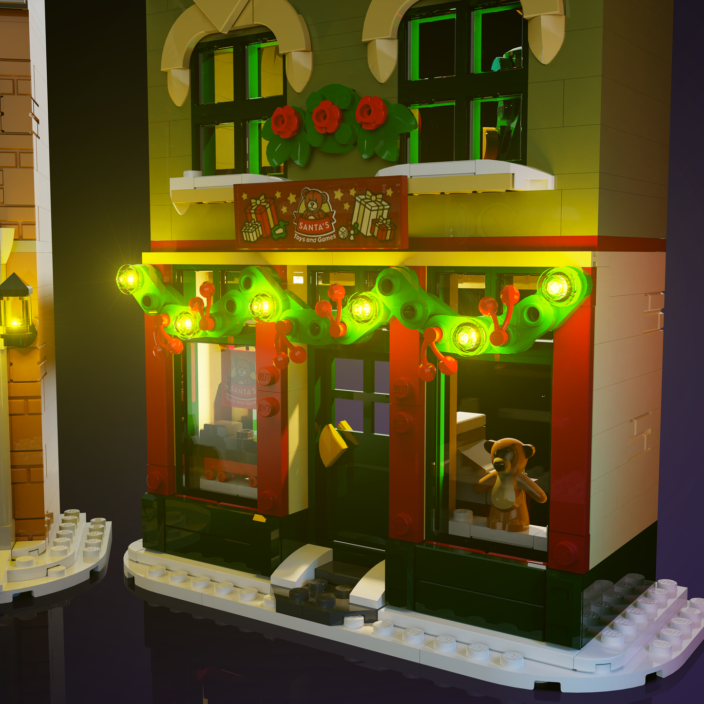 LMB 2.0 Light Kit for LEGO® Holiday Main Street #10308