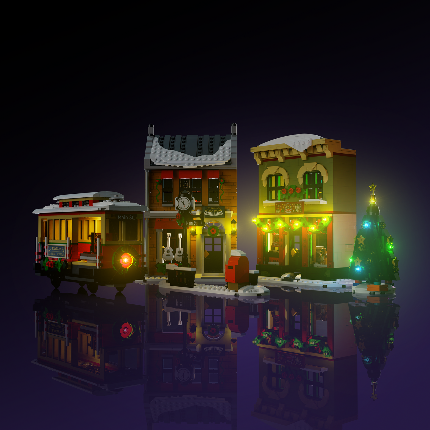 LMB 2.0 Light Kit for LEGO® Holiday Main Street #10308