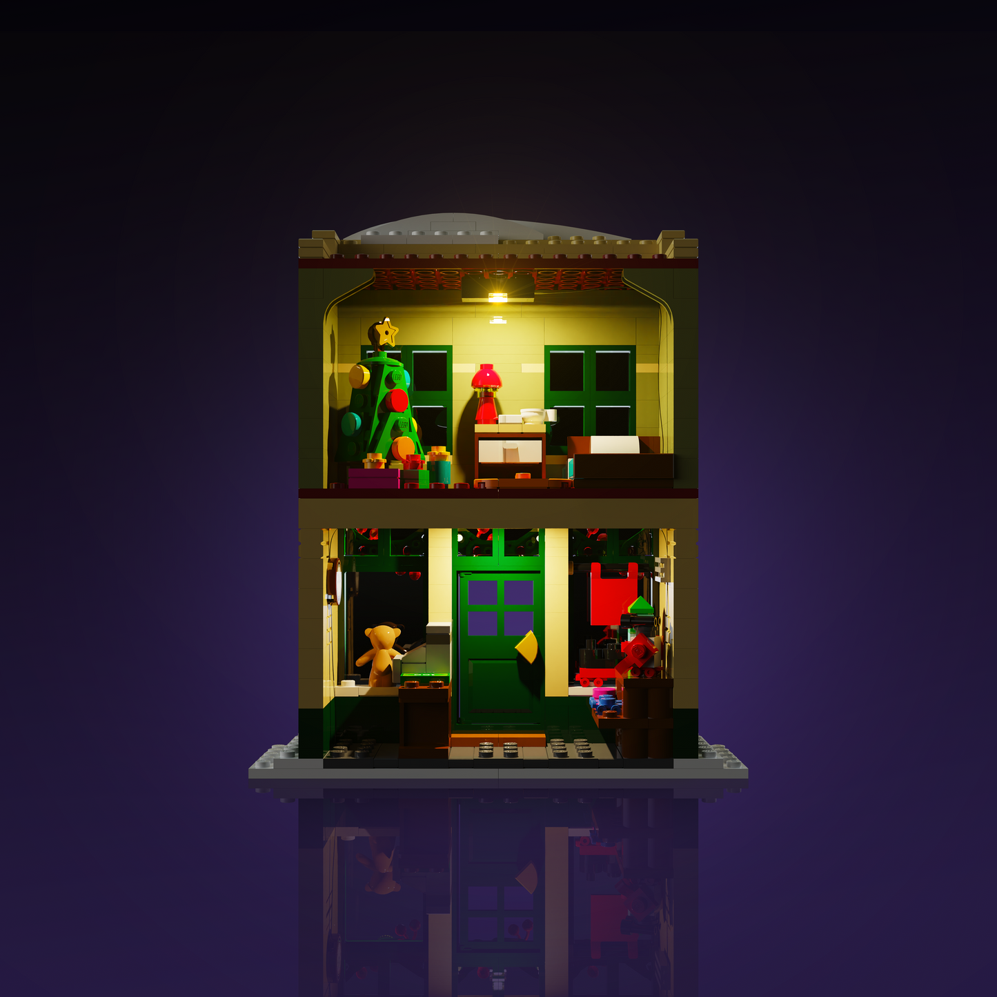 LMB 2.0 Light Kit for LEGO® Holiday Main Street #10308