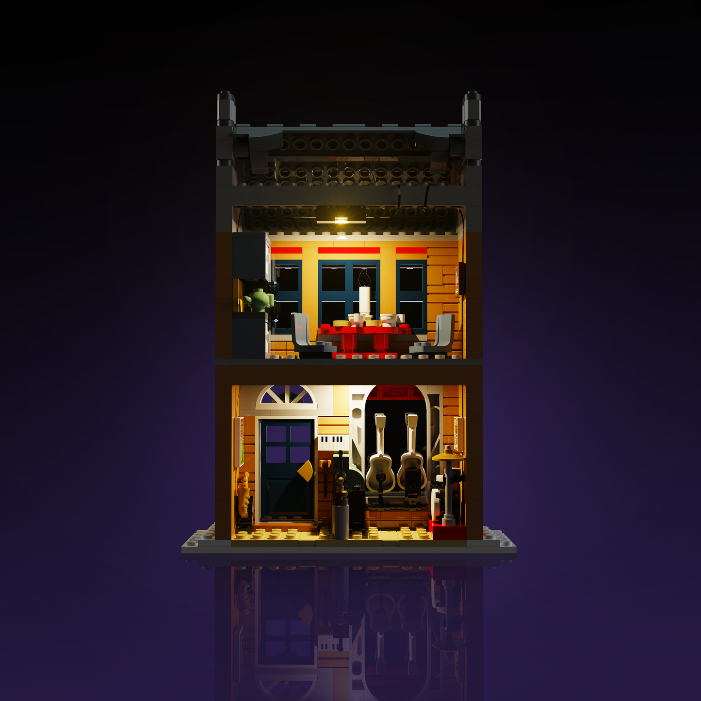 LMB 2.0 Light Kit for LEGO® Holiday Main Street #10308