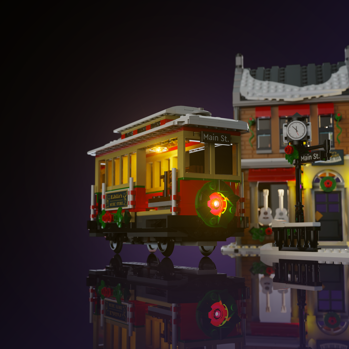 LMB 2.0 Light Kit for LEGO® Holiday Main Street #10308