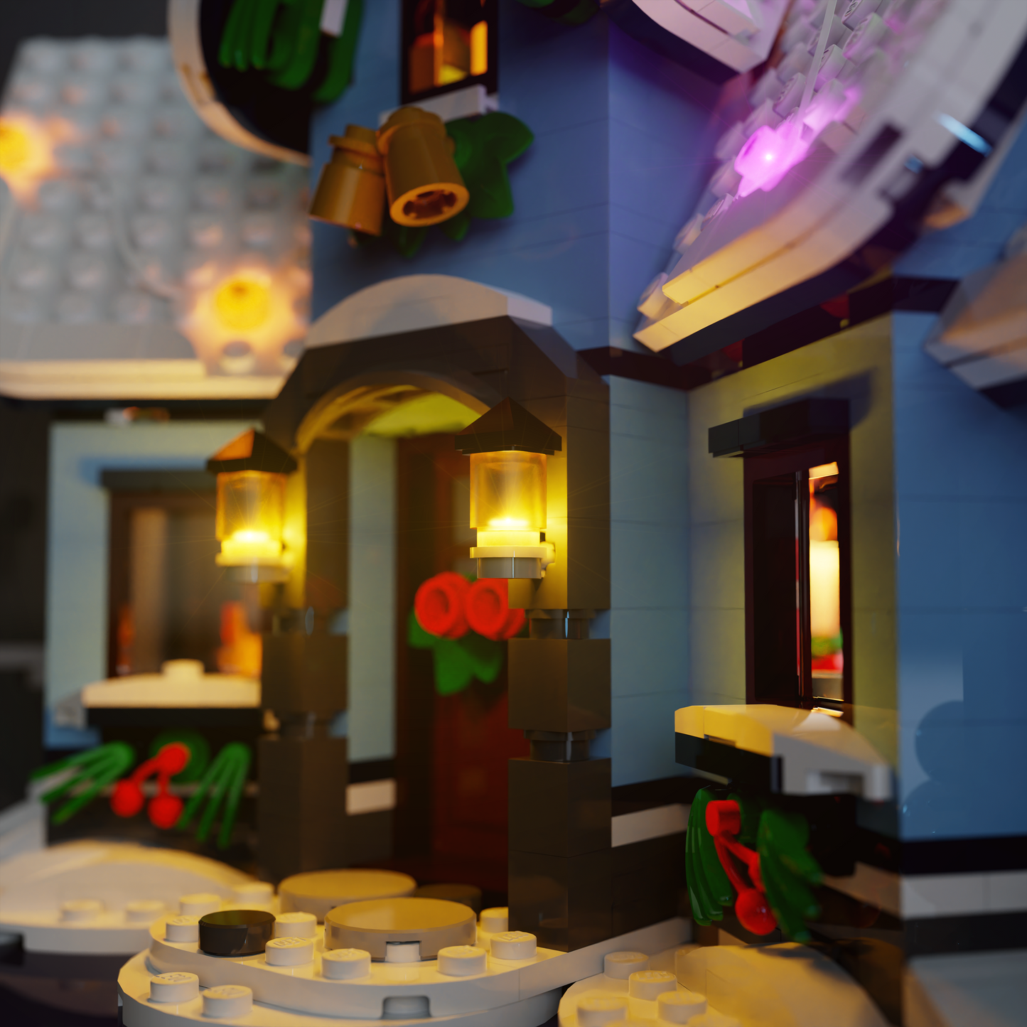 Light Kit for LEGO® Santa's Visit #10293