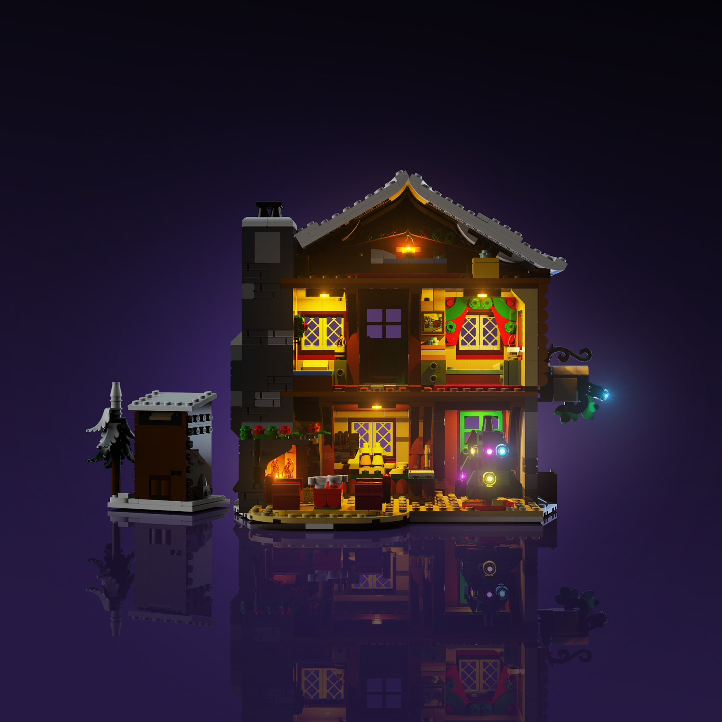 Light Kit for LEGO® Alpine Lodge #10325