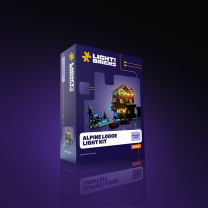 Light Kit for LEGO® Alpine Lodge #10325